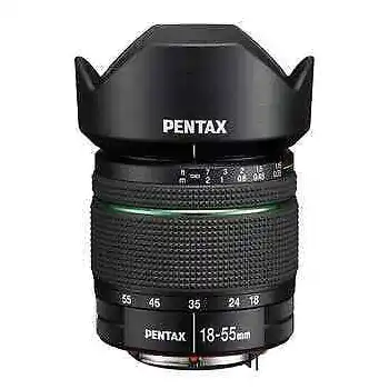 Pentax DA 18-55mm F3.5-5.6 AL WR Refurbished Lens